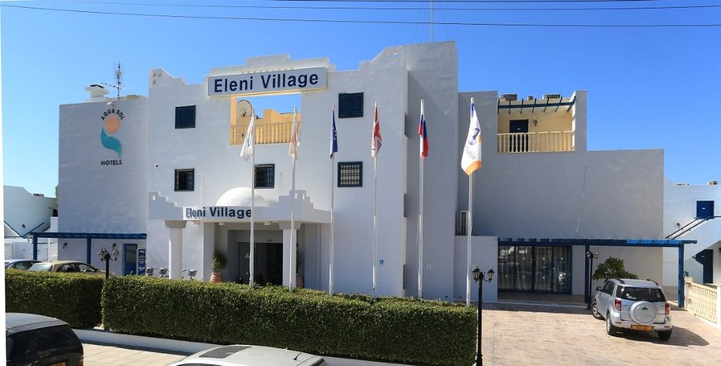 Eleni Holiday Resort Hlóraka Kültér fotó